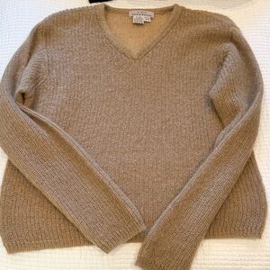 Vintage Eddie BauerWomen's Tan Sweater